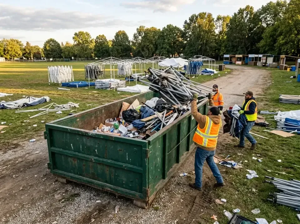 temporary-event-waste-containe-016 — frequently asked questions, Roll-Off Dumpster Rental Services in Doylestown, OH